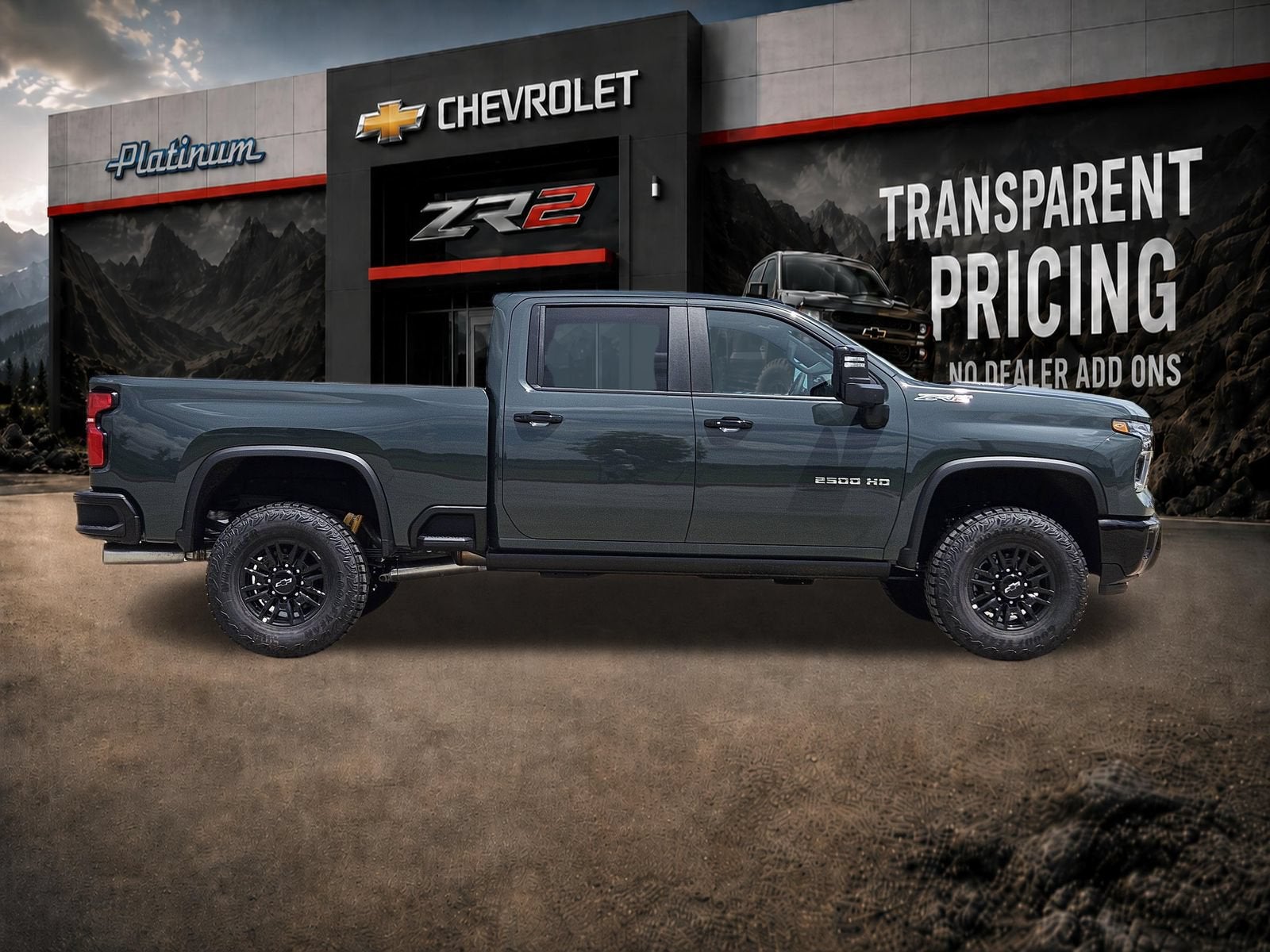 2026 Chevrolet Silverado 2500 HD ZR2