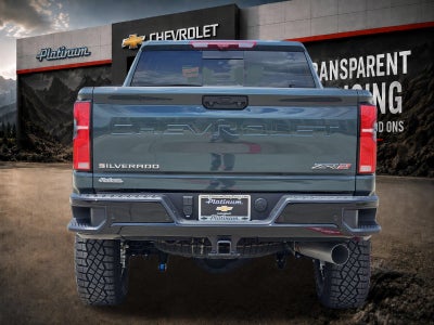 2026 Chevrolet Silverado 2500 HD ZR2