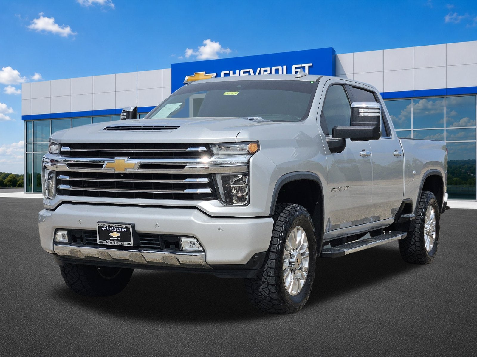 2021 Chevrolet Silverado 2500 HD High Country