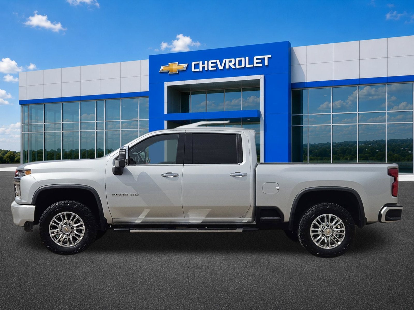 2021 Chevrolet Silverado 2500 HD High Country
