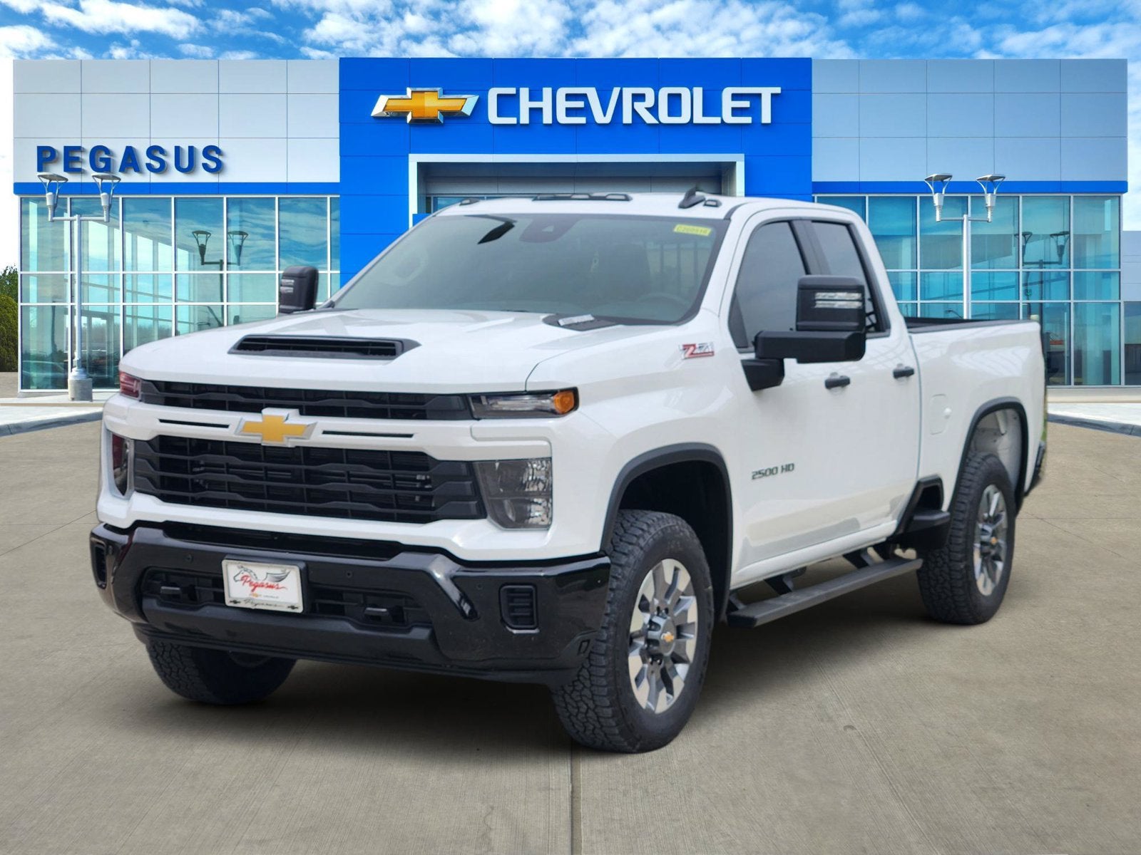2026 Chevrolet Silverado 2500 HD Custom