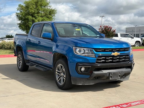 2022 Chevrolet Colorado LT