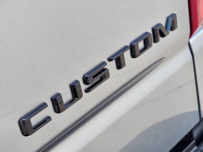 2026 Chevrolet Silverado 1500 Custom