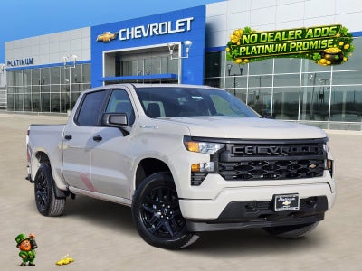 2026 Chevrolet Silverado 1500 Custom