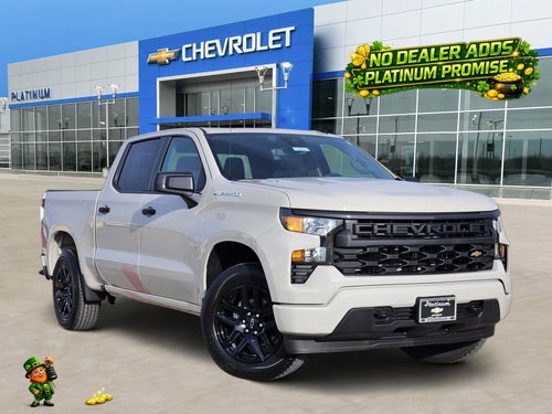 2026 Chevrolet Silverado 1500 Custom