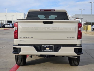 2026 Chevrolet Silverado 1500 Custom