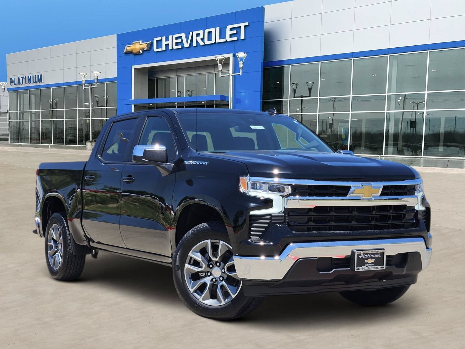 2026 Chevrolet Silverado 1500 LT