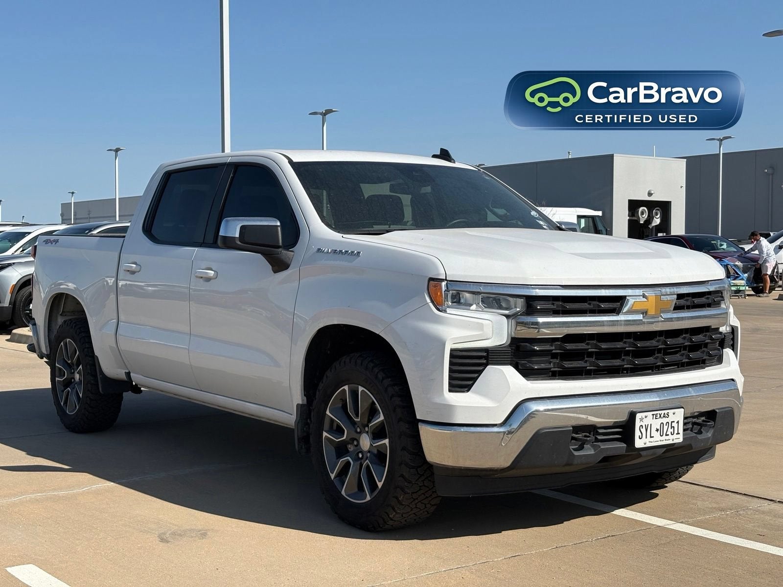 2023 Chevrolet Silverado 1500 LT