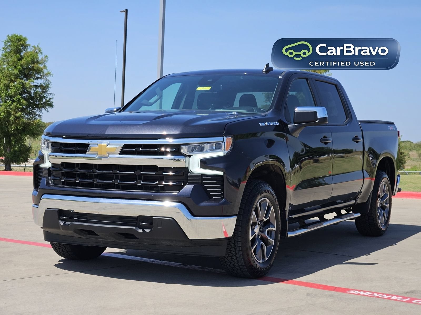 2024 Chevrolet Silverado 1500 LT (2FL)