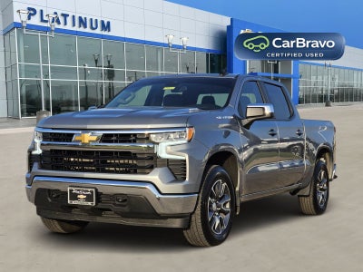 2025 Chevrolet Silverado 1500 LT (2FL)
