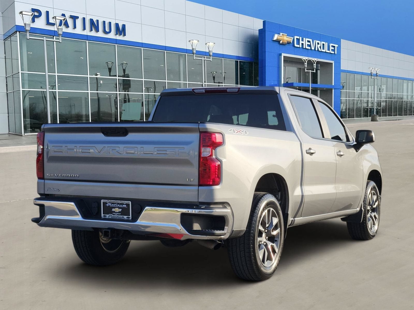 2025 Chevrolet Silverado 1500 LT (2FL)