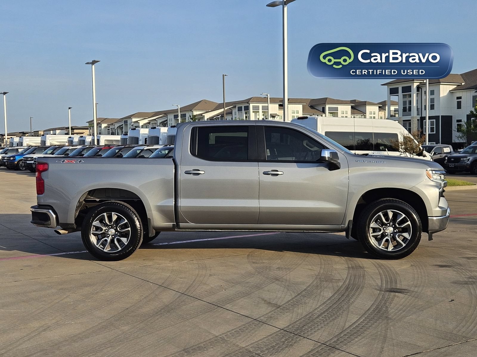 2025 Chevrolet Silverado 1500 LT (2FL)