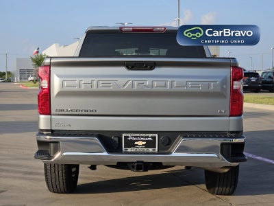 2025 Chevrolet Silverado 1500 LT (2FL)