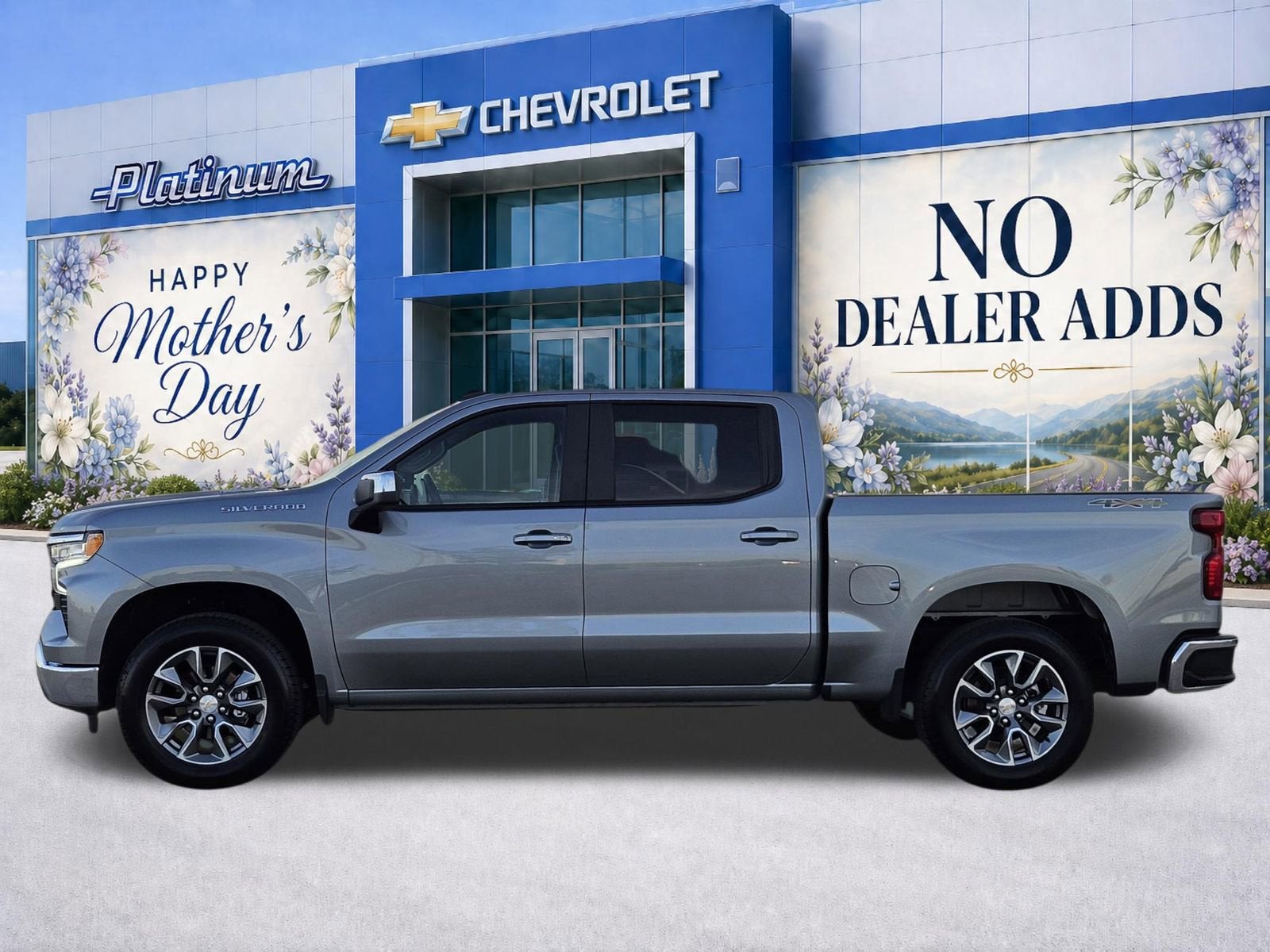 2026 Chevrolet Silverado 1500 LT (2FL)