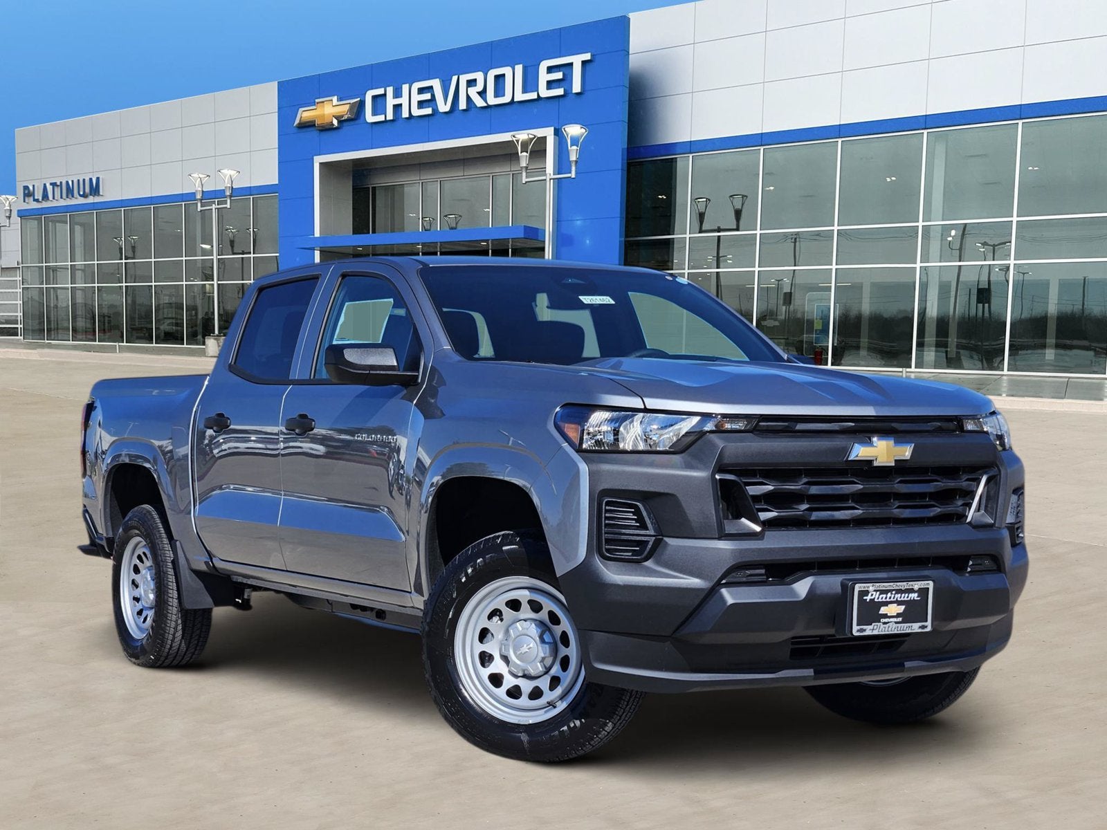 2026 Chevrolet Colorado WT