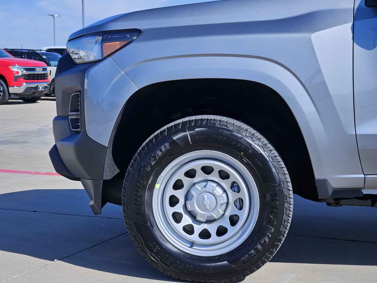 2026 Chevrolet Colorado WT