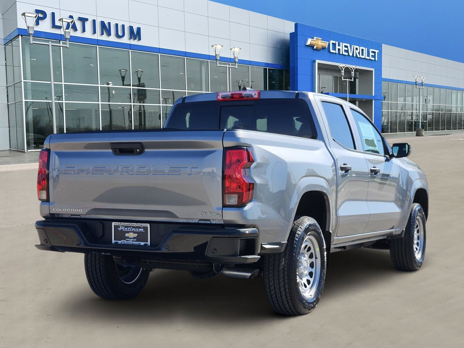 2026 Chevrolet Colorado WT