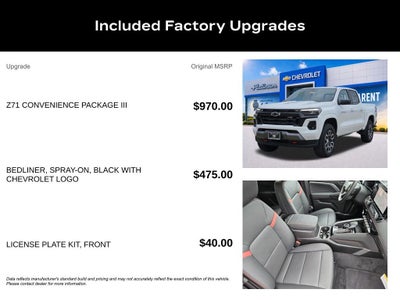 2026 Chevrolet Colorado Z71
