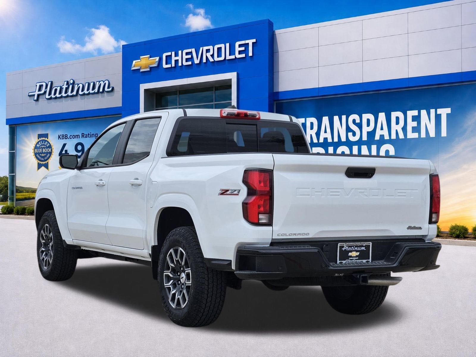 2026 Chevrolet Colorado Z71