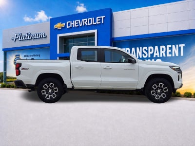 2026 Chevrolet Colorado Z71