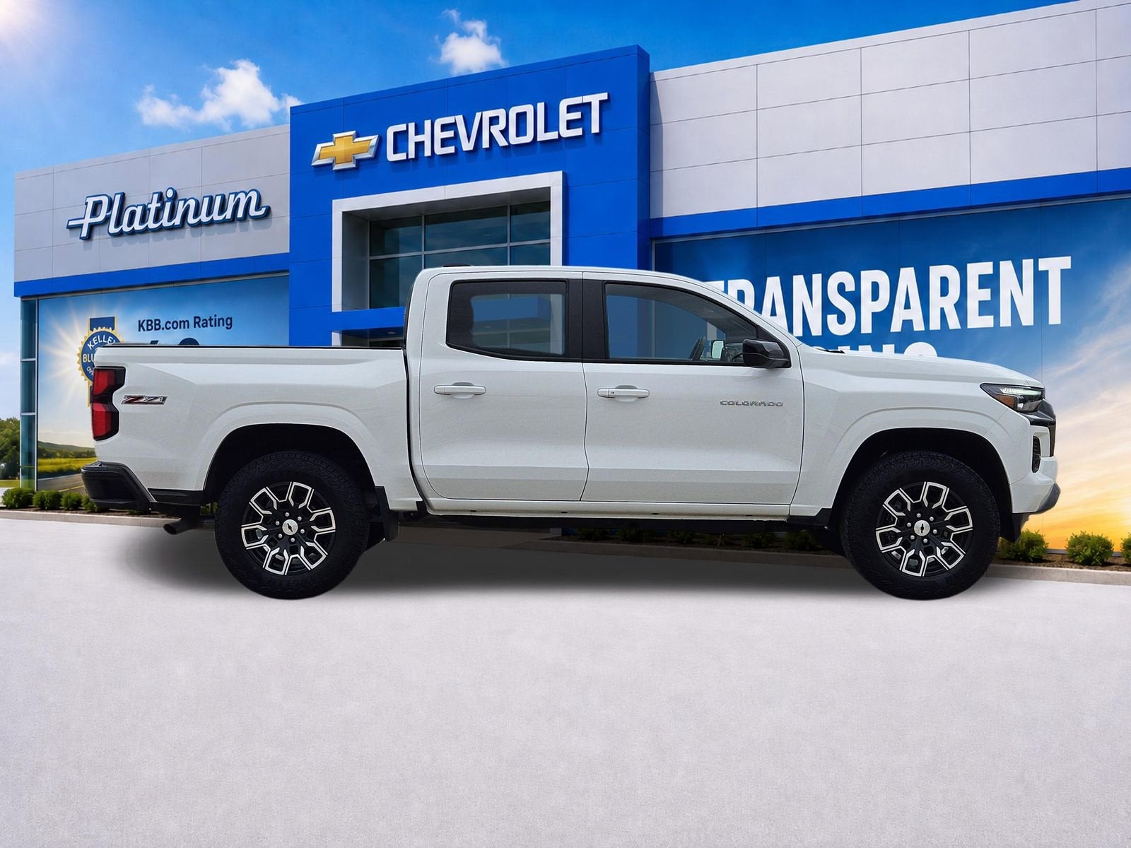 2026 Chevrolet Colorado Z71