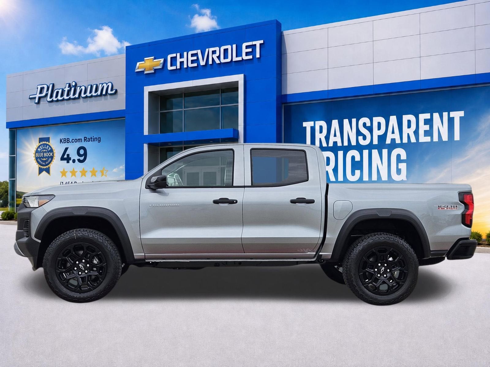 2026 Chevrolet Colorado Trail Boss