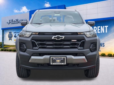 2026 Chevrolet Colorado Trail Boss