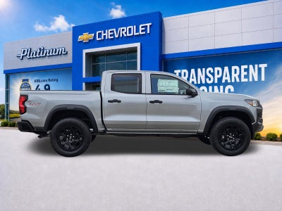 2026 Chevrolet Colorado Trail Boss