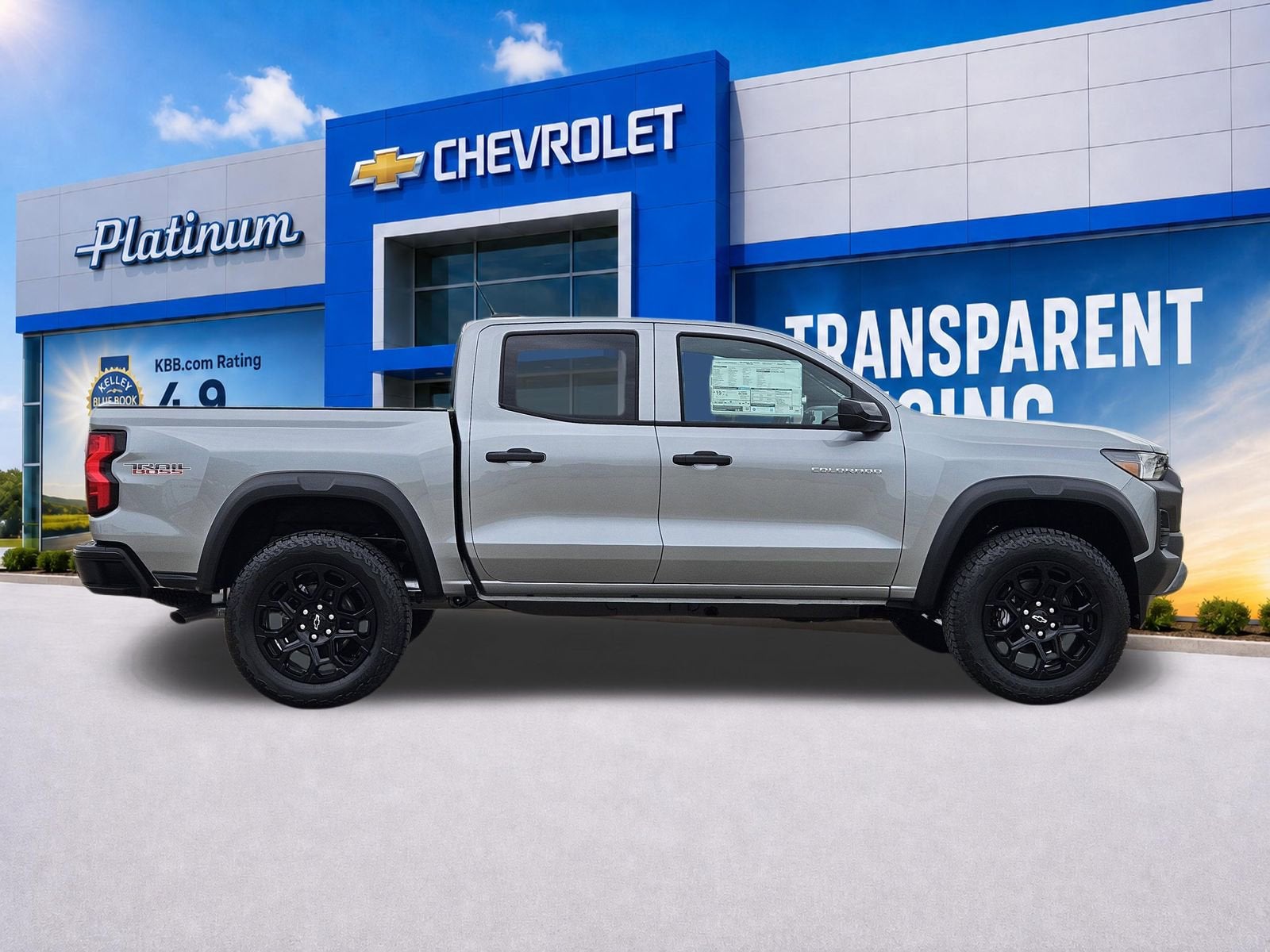 2026 Chevrolet Colorado Trail Boss