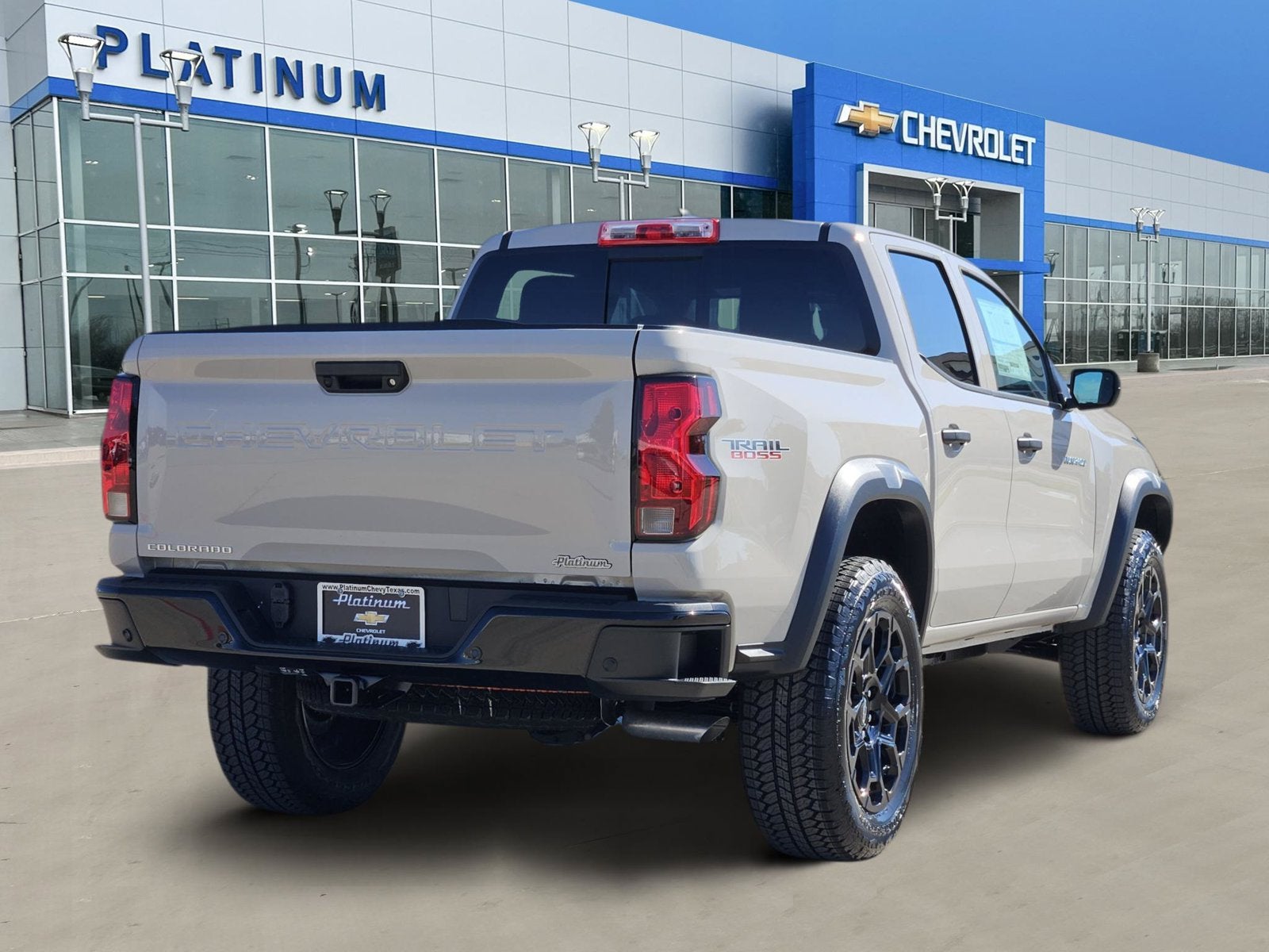 2026 Chevrolet Colorado Trail Boss