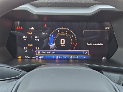 2026 Chevrolet Colorado Trail Boss
