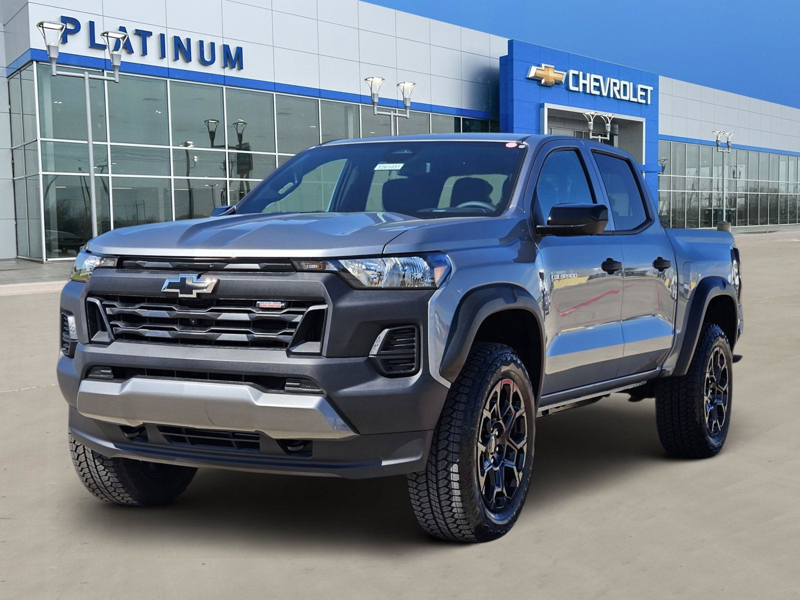 2026 Chevrolet Colorado Trail Boss