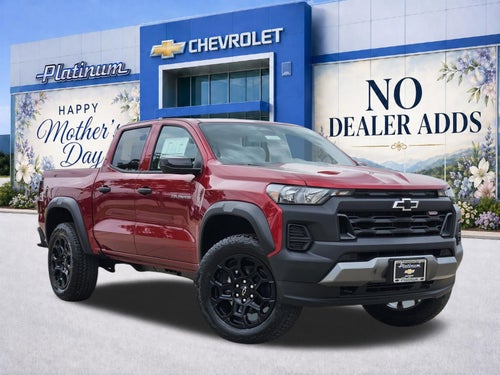 2026 Chevrolet Colorado Trail Boss