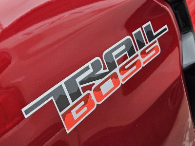 2026 Chevrolet Colorado Trail Boss