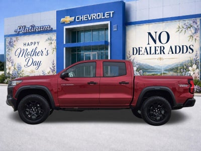 2026 Chevrolet Colorado Trail Boss