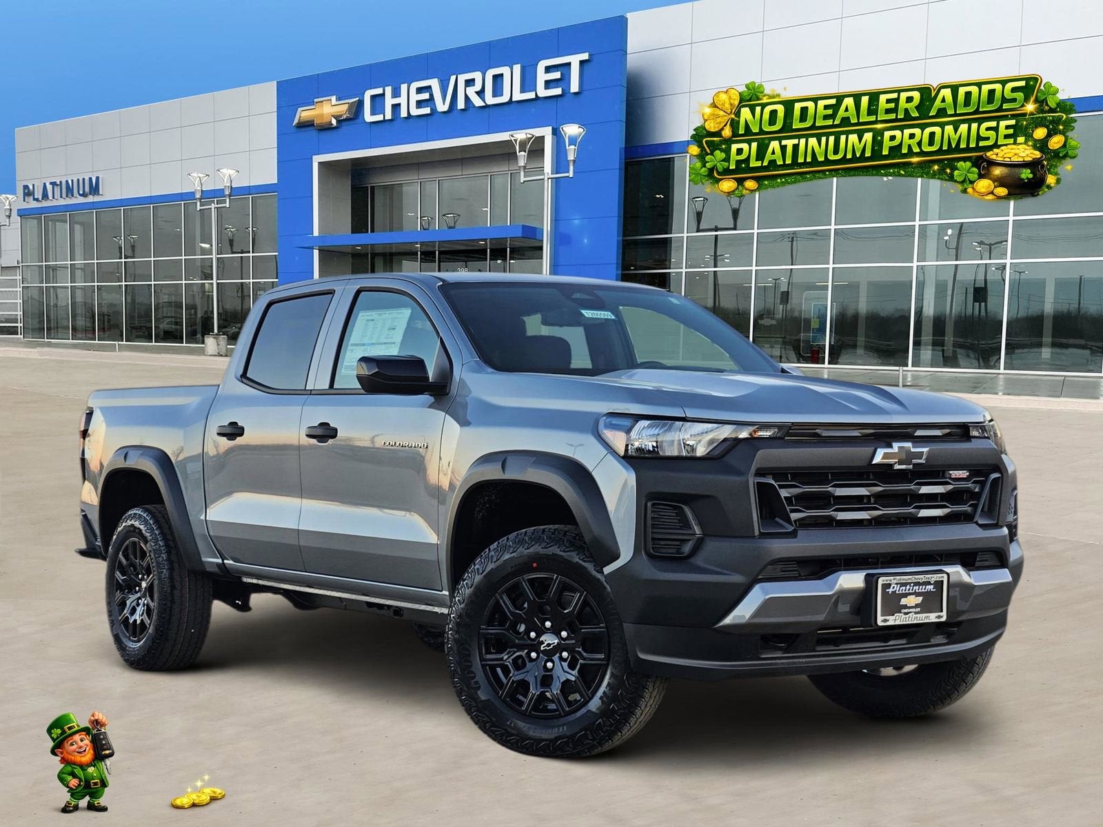 2026 Chevrolet Colorado Trail Boss
