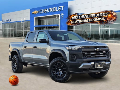2026 Chevrolet Colorado Trail Boss