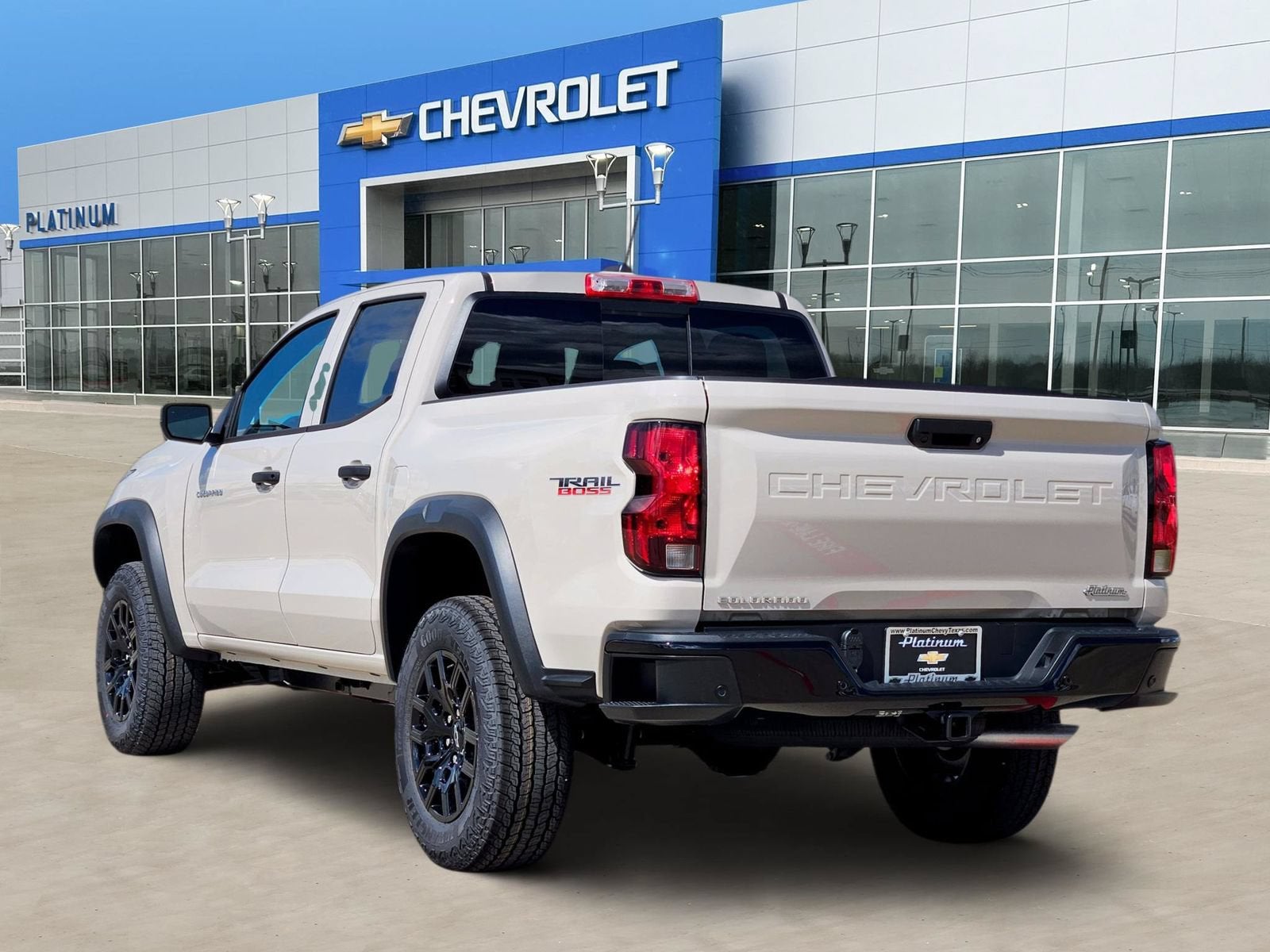 2026 Chevrolet Colorado Trail Boss