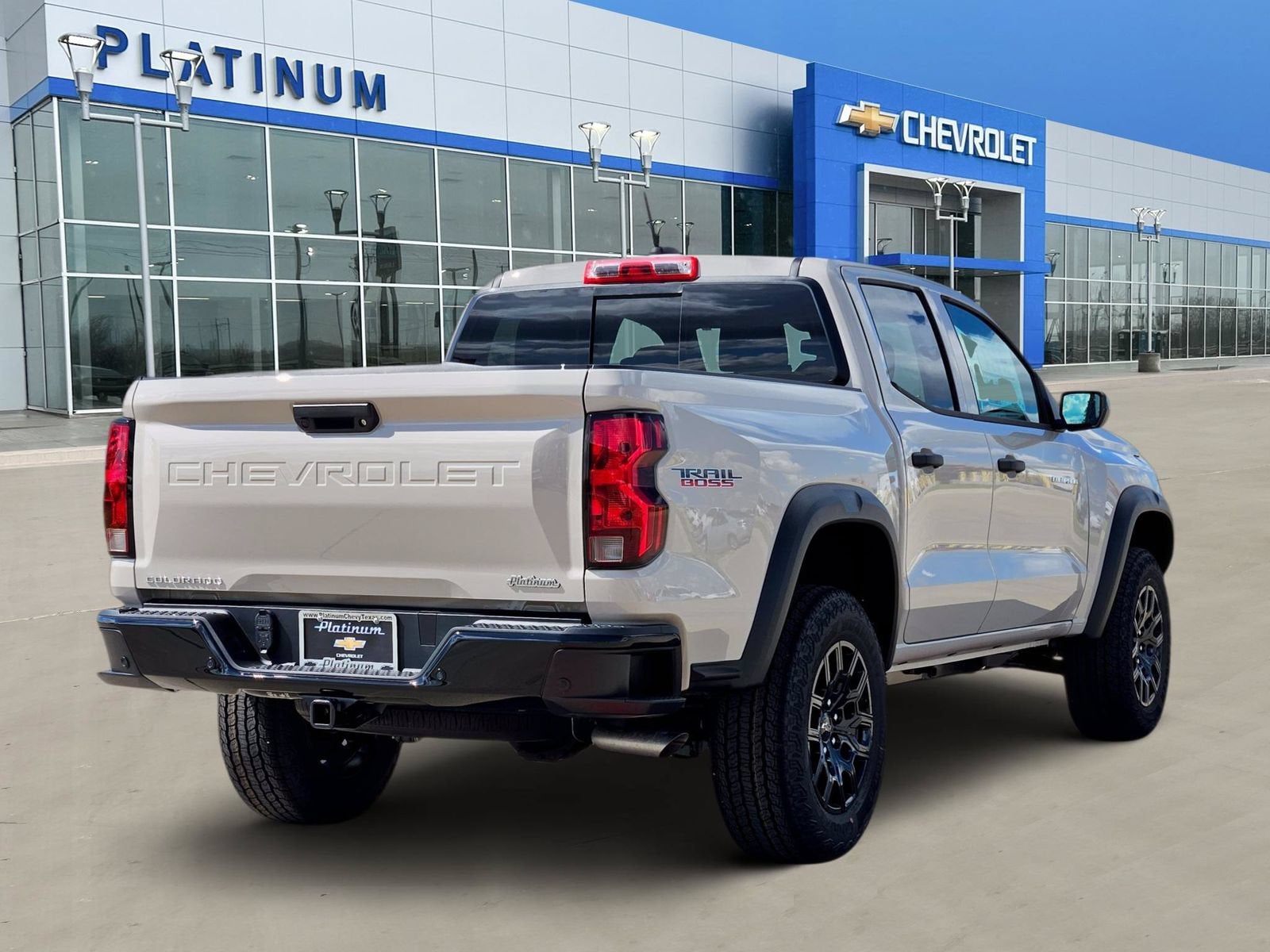 2026 Chevrolet Colorado Trail Boss