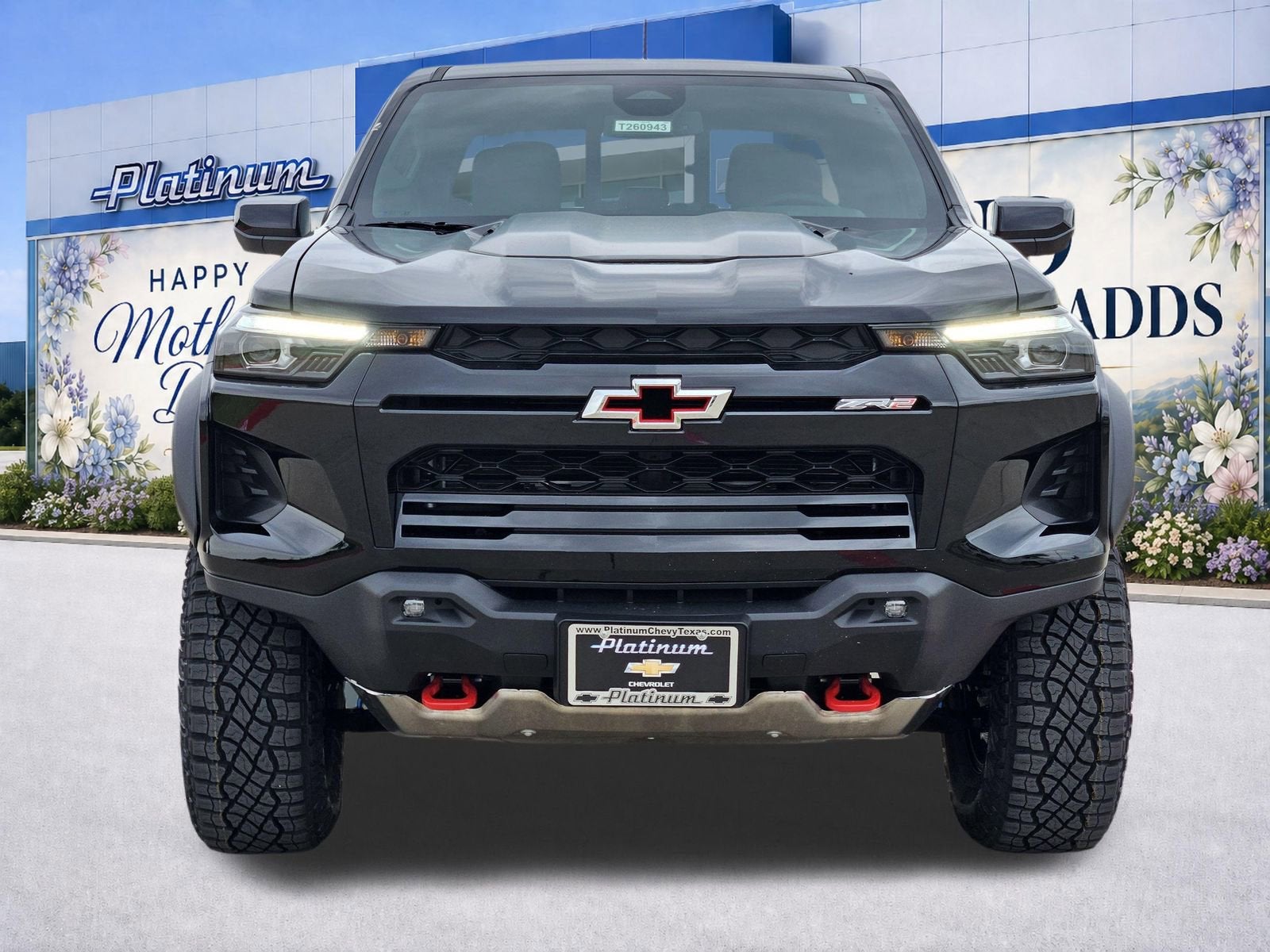 2026 Chevrolet Colorado ZR2