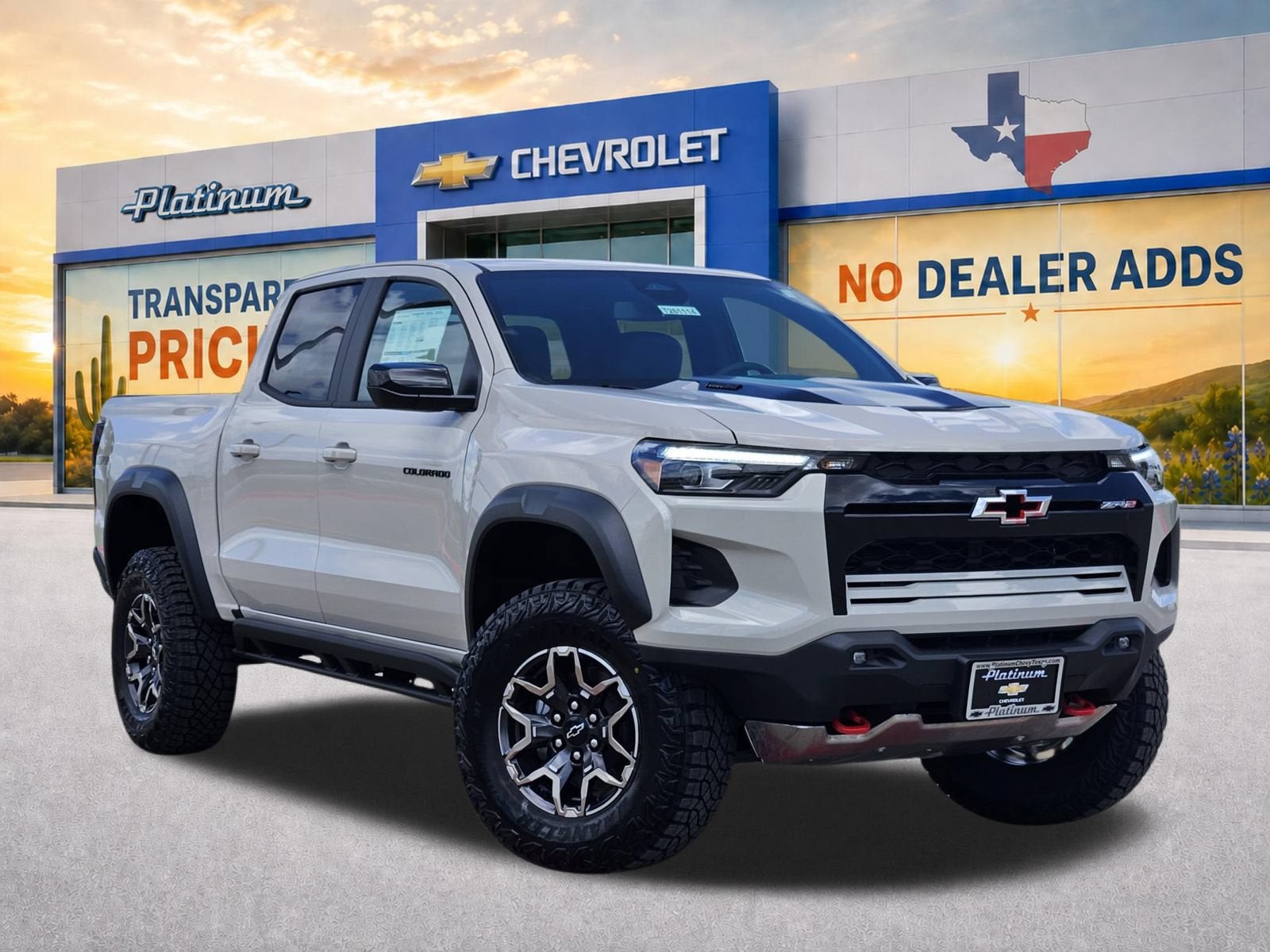 2026 Chevrolet Colorado ZR2