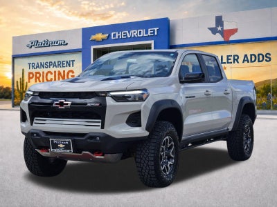 2026 Chevrolet Colorado ZR2