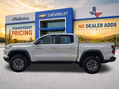 2026 Chevrolet Colorado ZR2