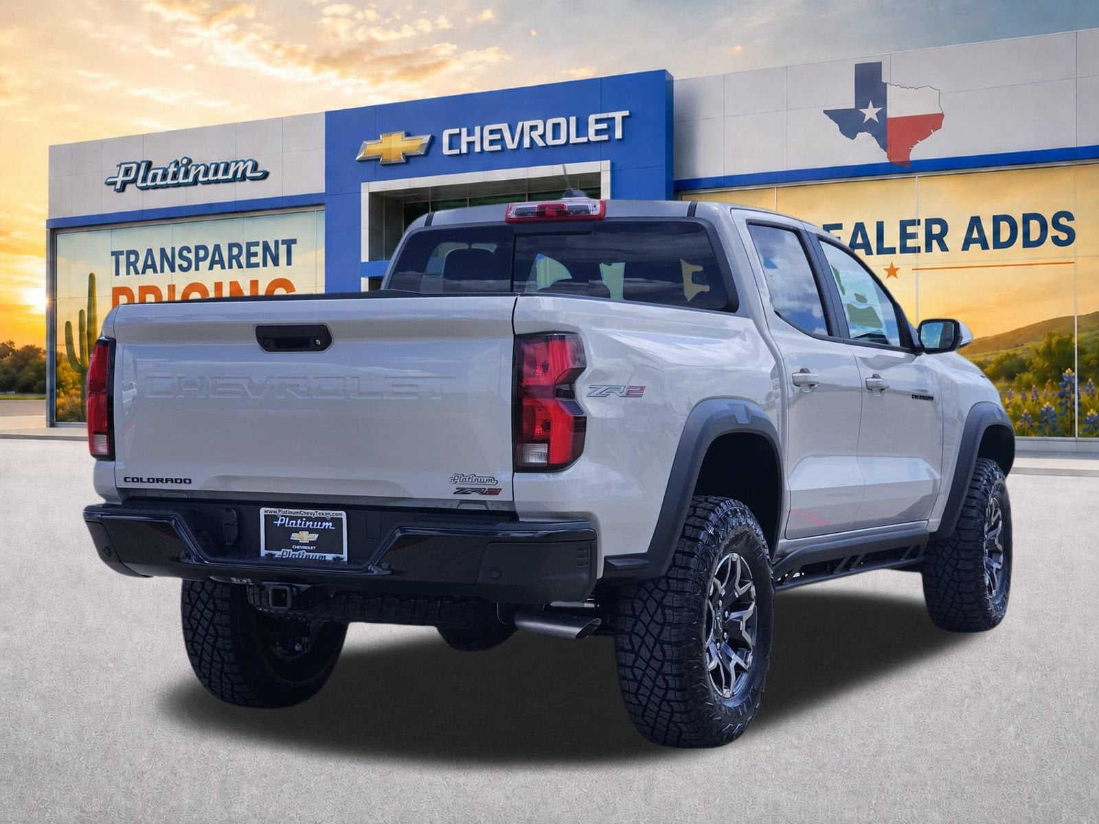 2026 Chevrolet Colorado ZR2