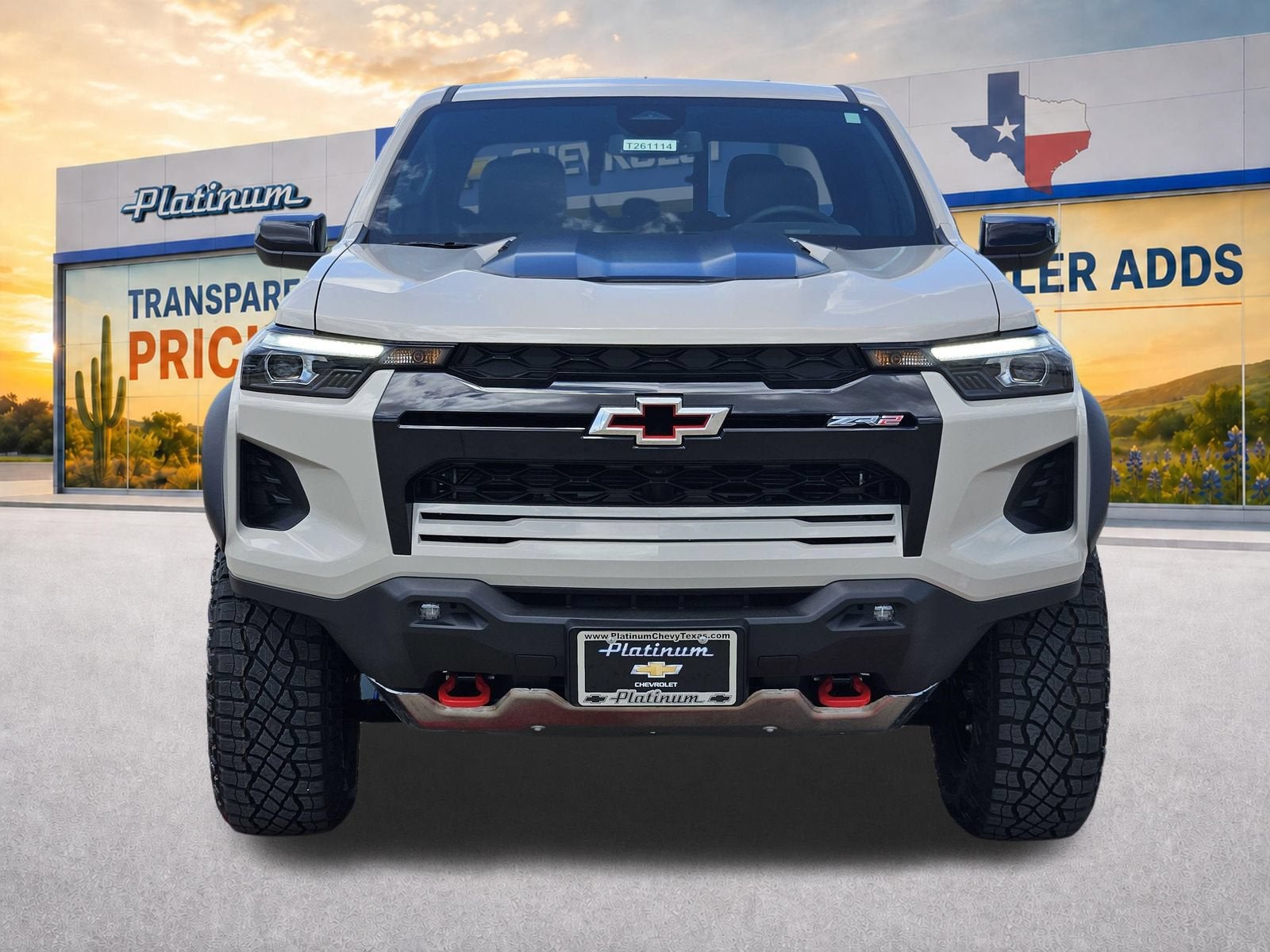 2026 Chevrolet Colorado ZR2