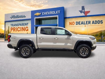 2026 Chevrolet Colorado ZR2
