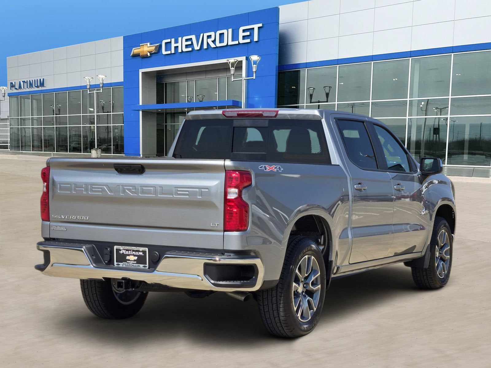 2026 Chevrolet Silverado 1500 LT