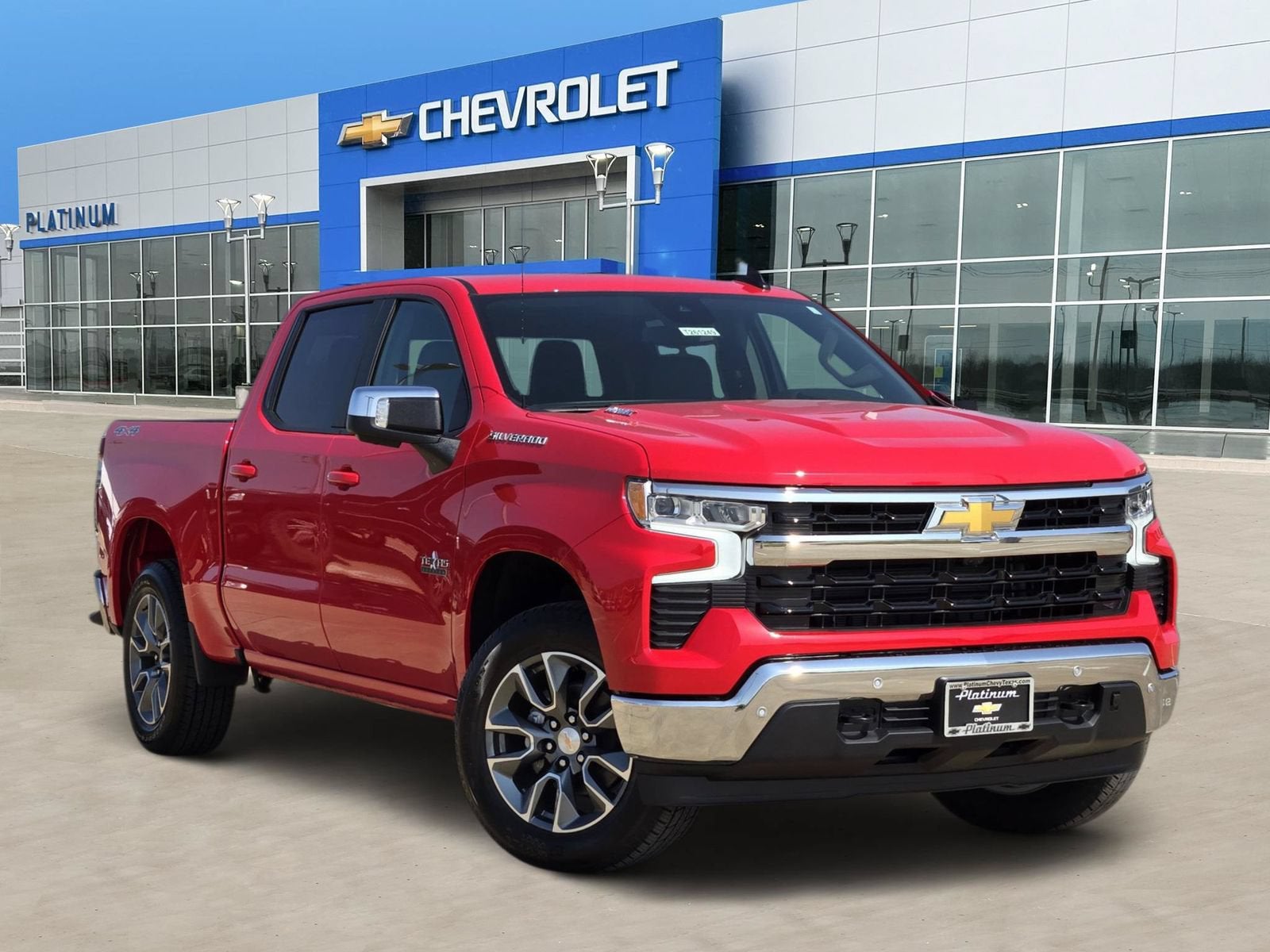 2026 Chevrolet Silverado 1500 LT