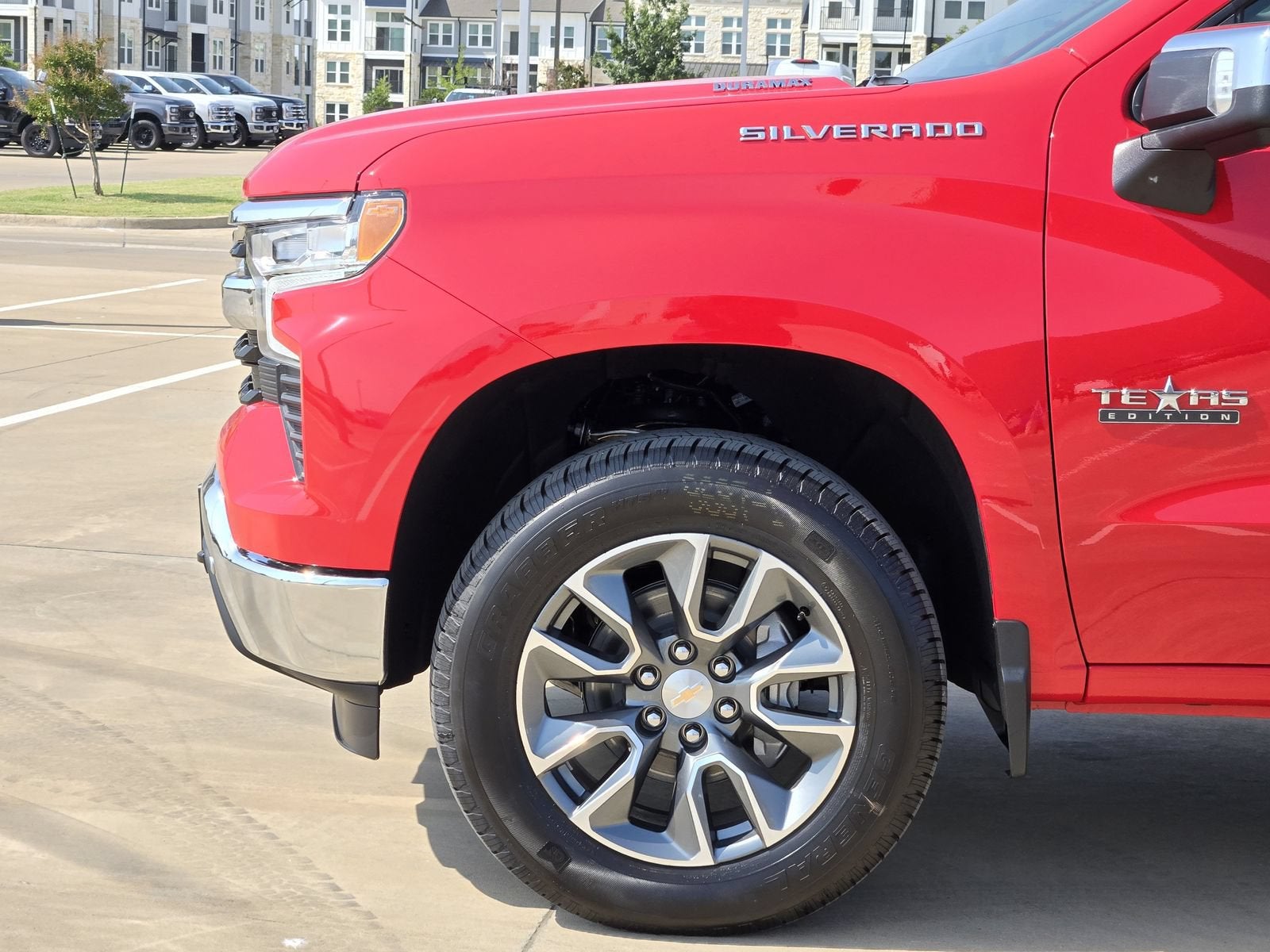 2026 Chevrolet Silverado 1500 LT