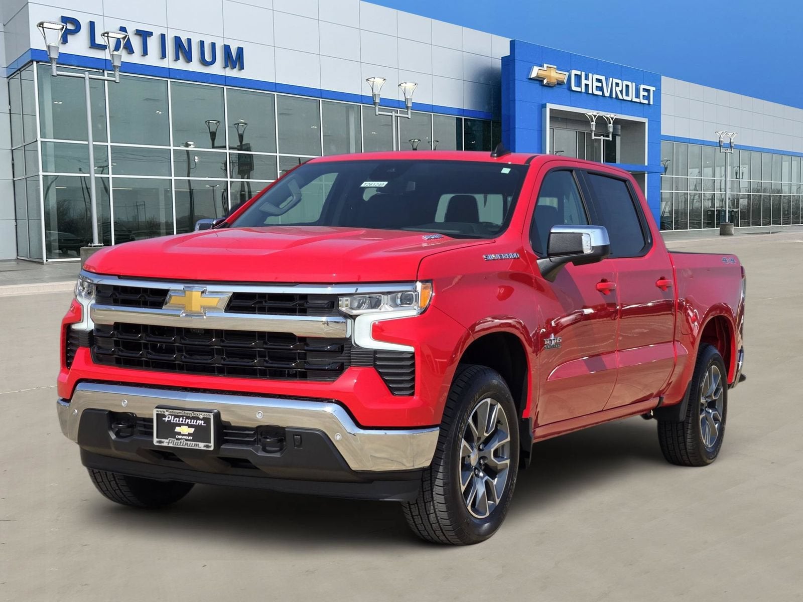 2026 Chevrolet Silverado 1500 LT